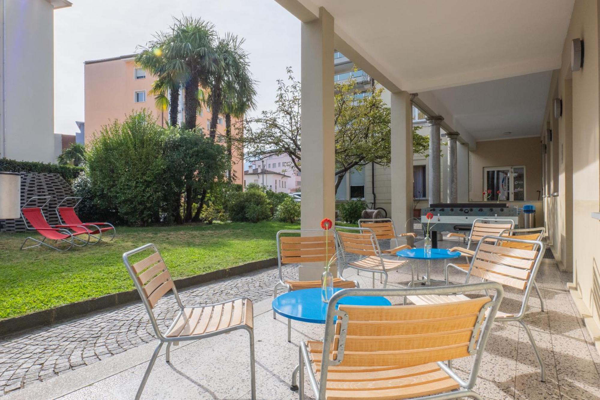 Locarno Youth Hostel Dış mekan fotoğraf