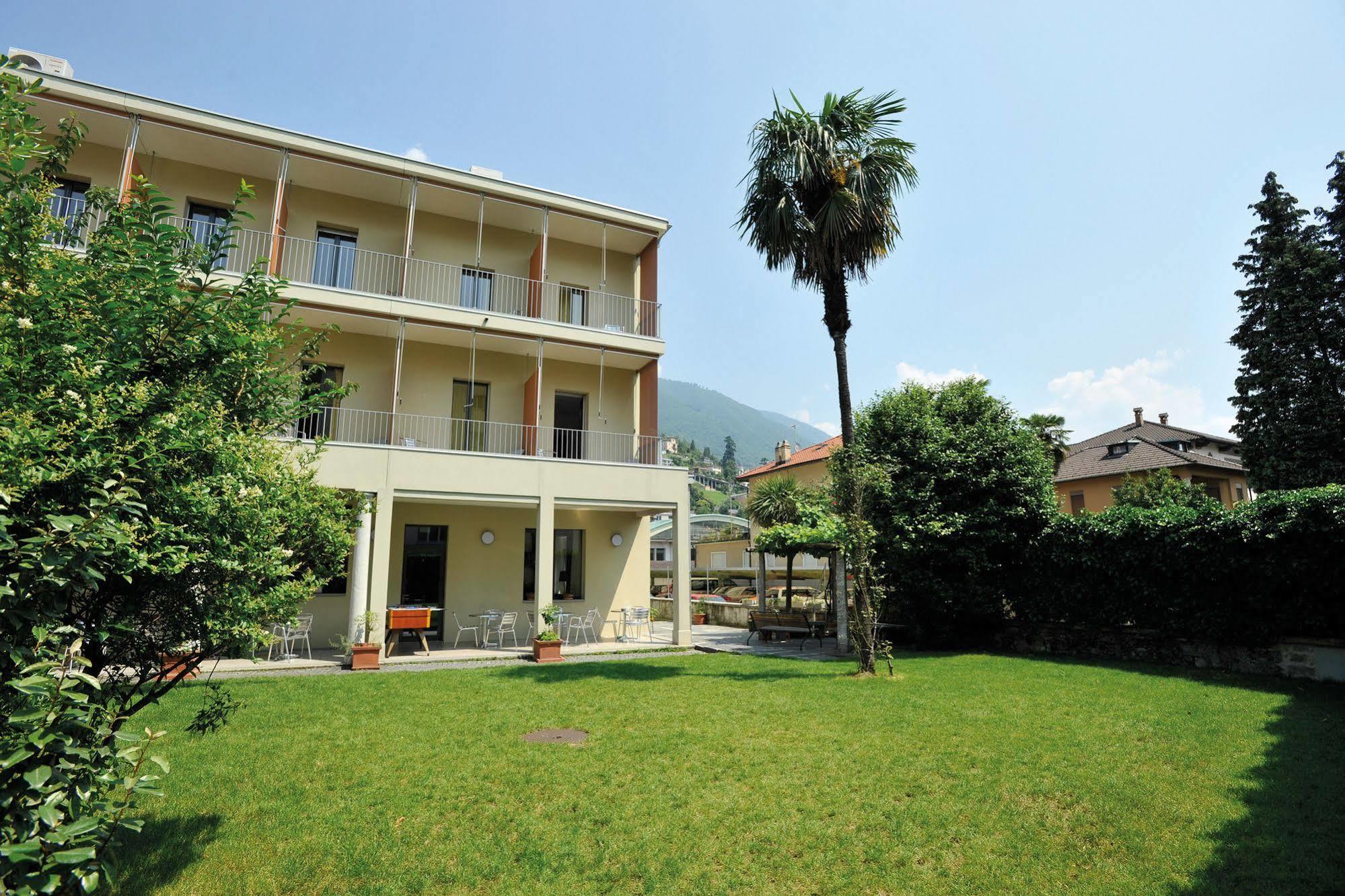 Locarno Youth Hostel Dış mekan fotoğraf