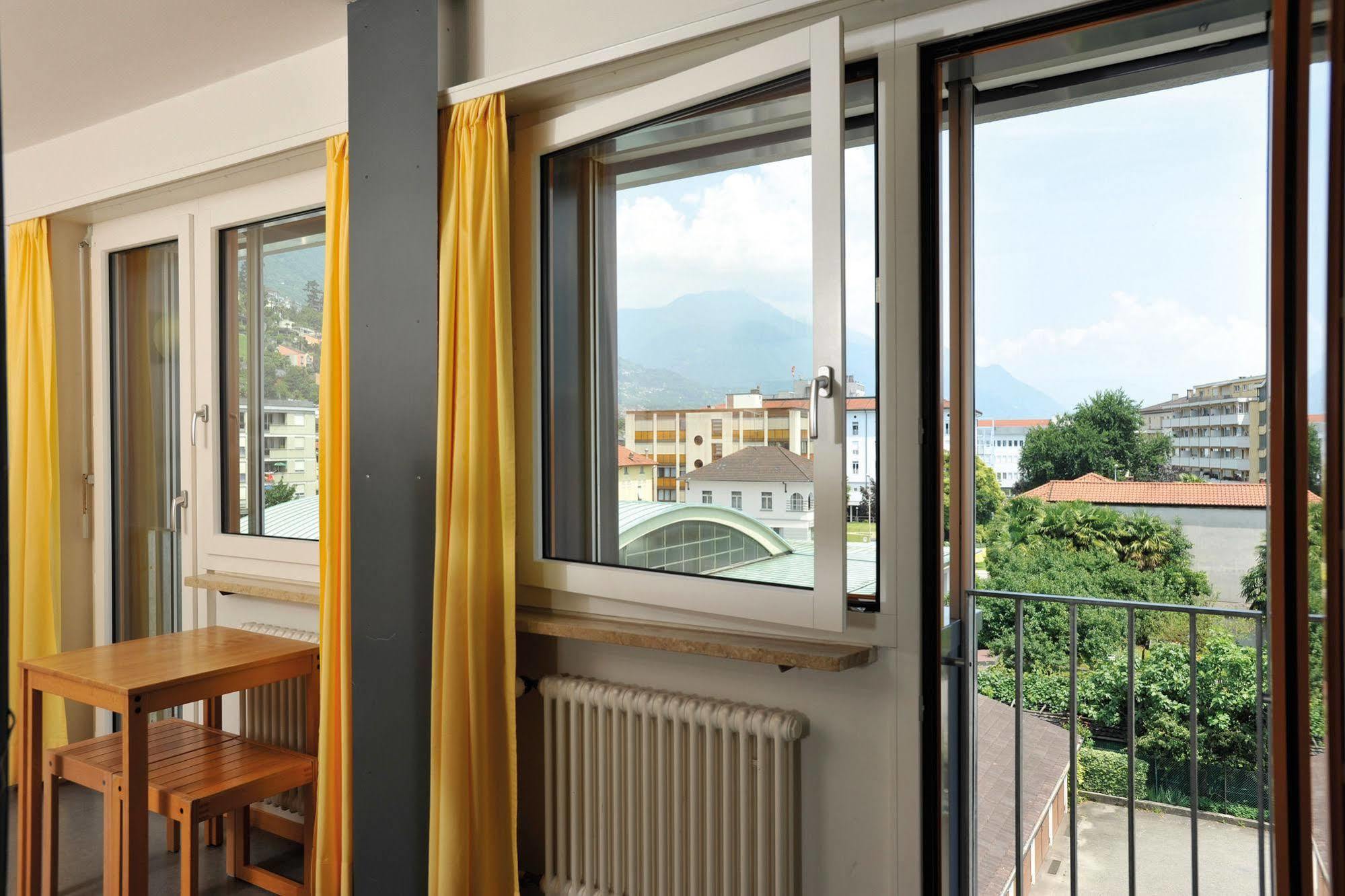 Locarno Youth Hostel Dış mekan fotoğraf